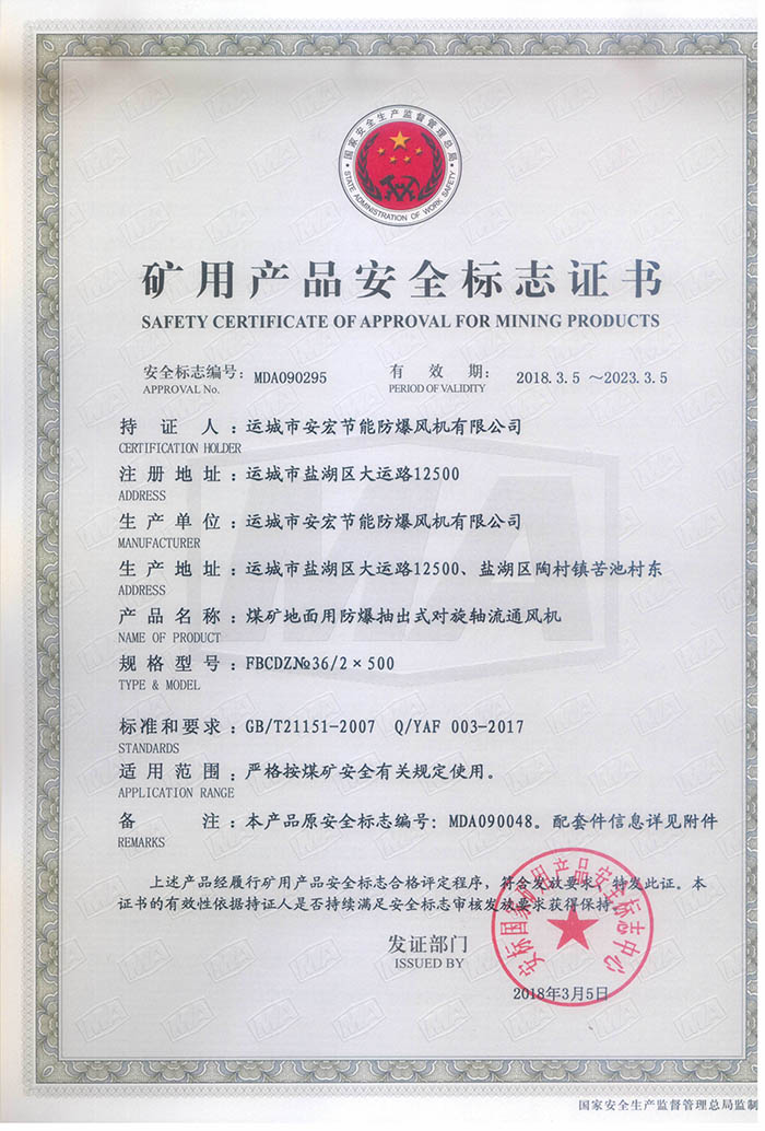 FBCDZ 36/2500Vîa(chn)Ʒȫ(bio)־C(sh)